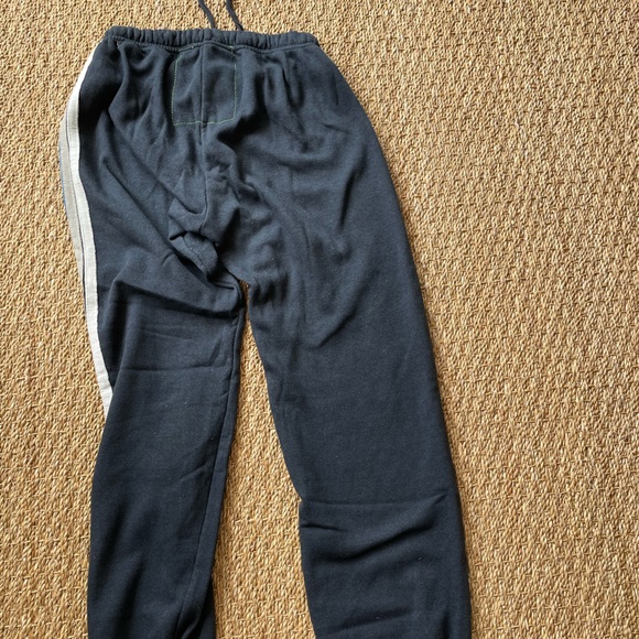 AVIATOR NATION. Navy 5 Stripe Sweatpants. Women’s Size Medium. - Picture 7 of 8